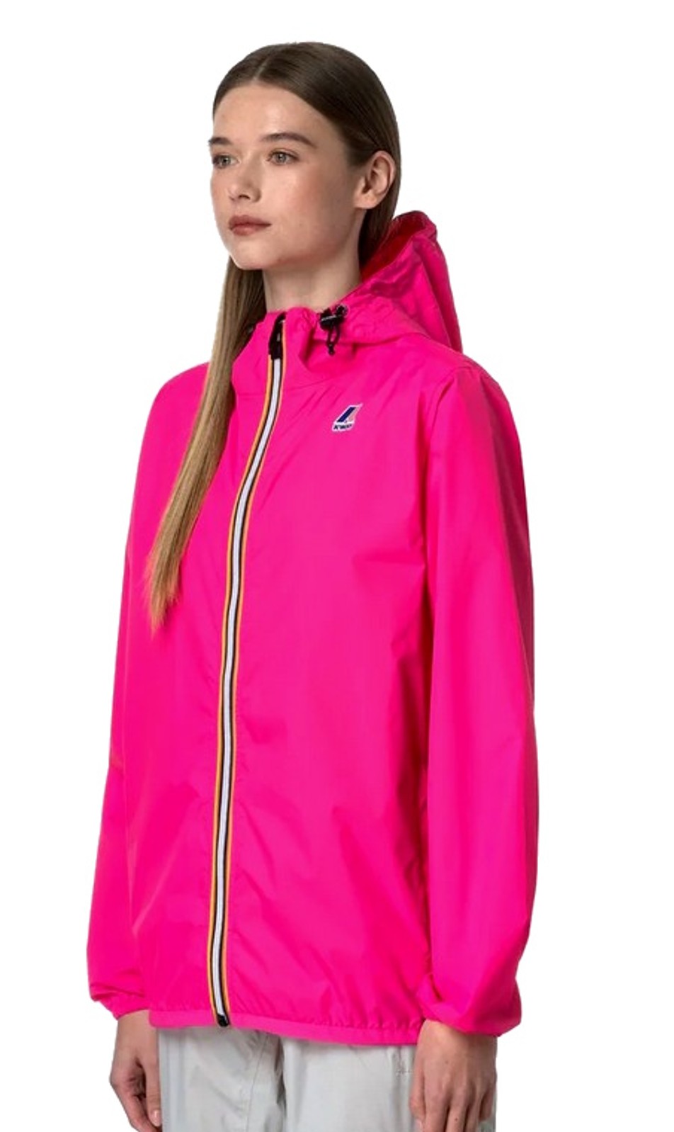K-WAY Damen Funktionsjacke LE VRAI 4.0 CLAUDE FLUO