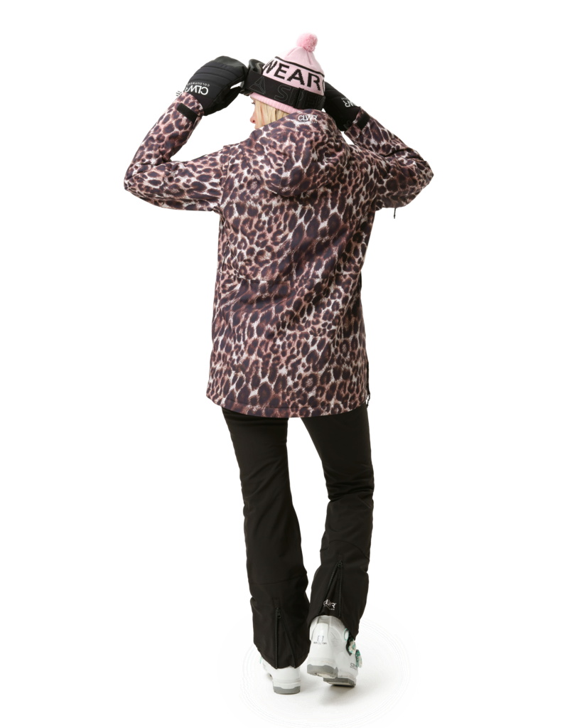Colourwear Damen Ski-Anorak Homage Leo