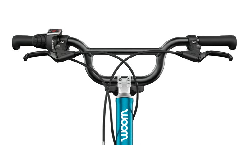 Woom Fahrrad Woom GO 4 metallic blue 