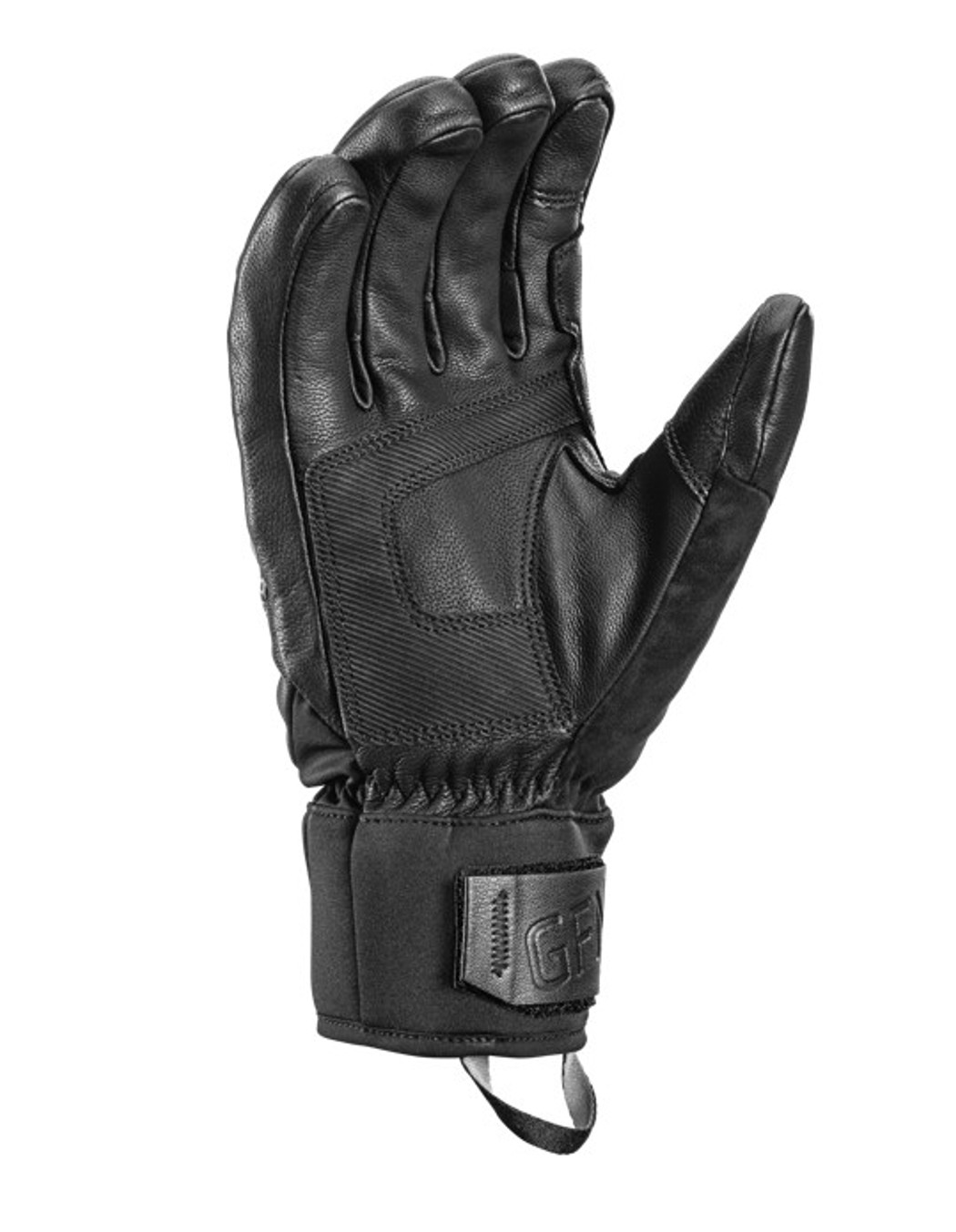 Leki Handschuhe Griffin Base Zero Stone Grey Black