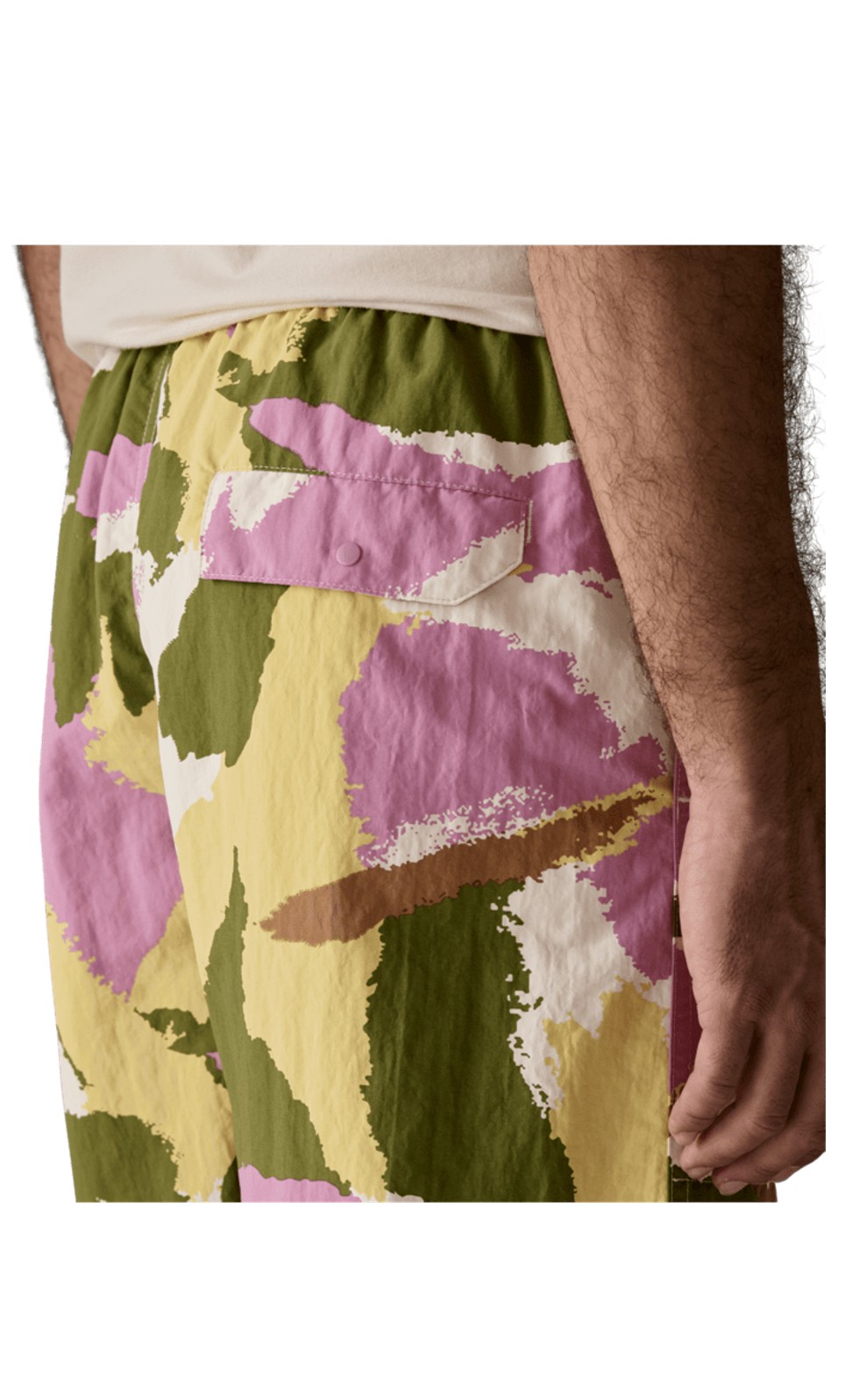 Patagonia Herren Baggies Longs - 7 in. Sunshine Natural 