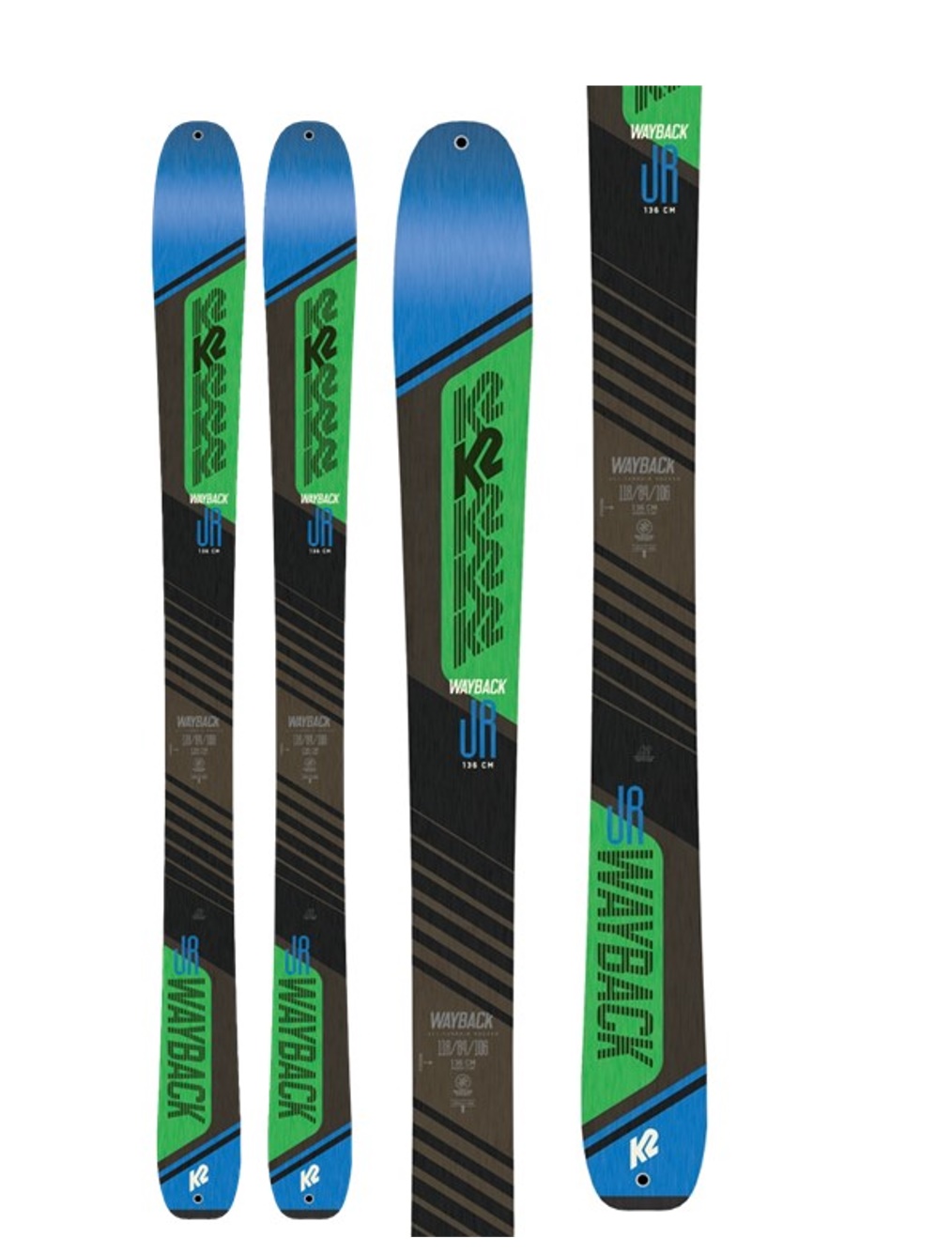 K2 Kinder Tourenski Wayback Junior ´23