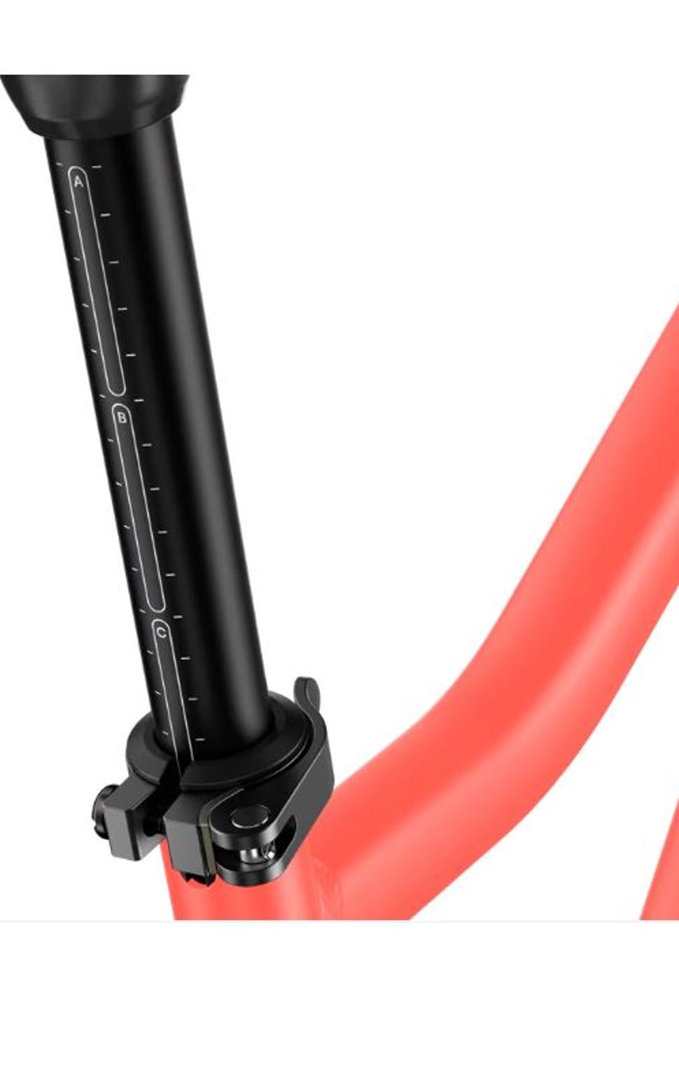 Woom Fahrrad Woom EXPLORE 5 neon coral 