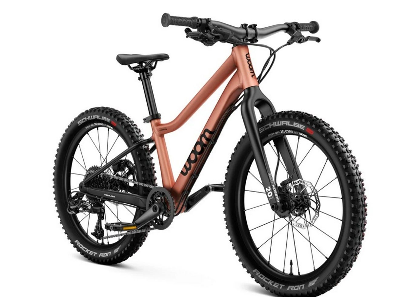 Woom Off 4 Kinder Mountainbike terra coppa