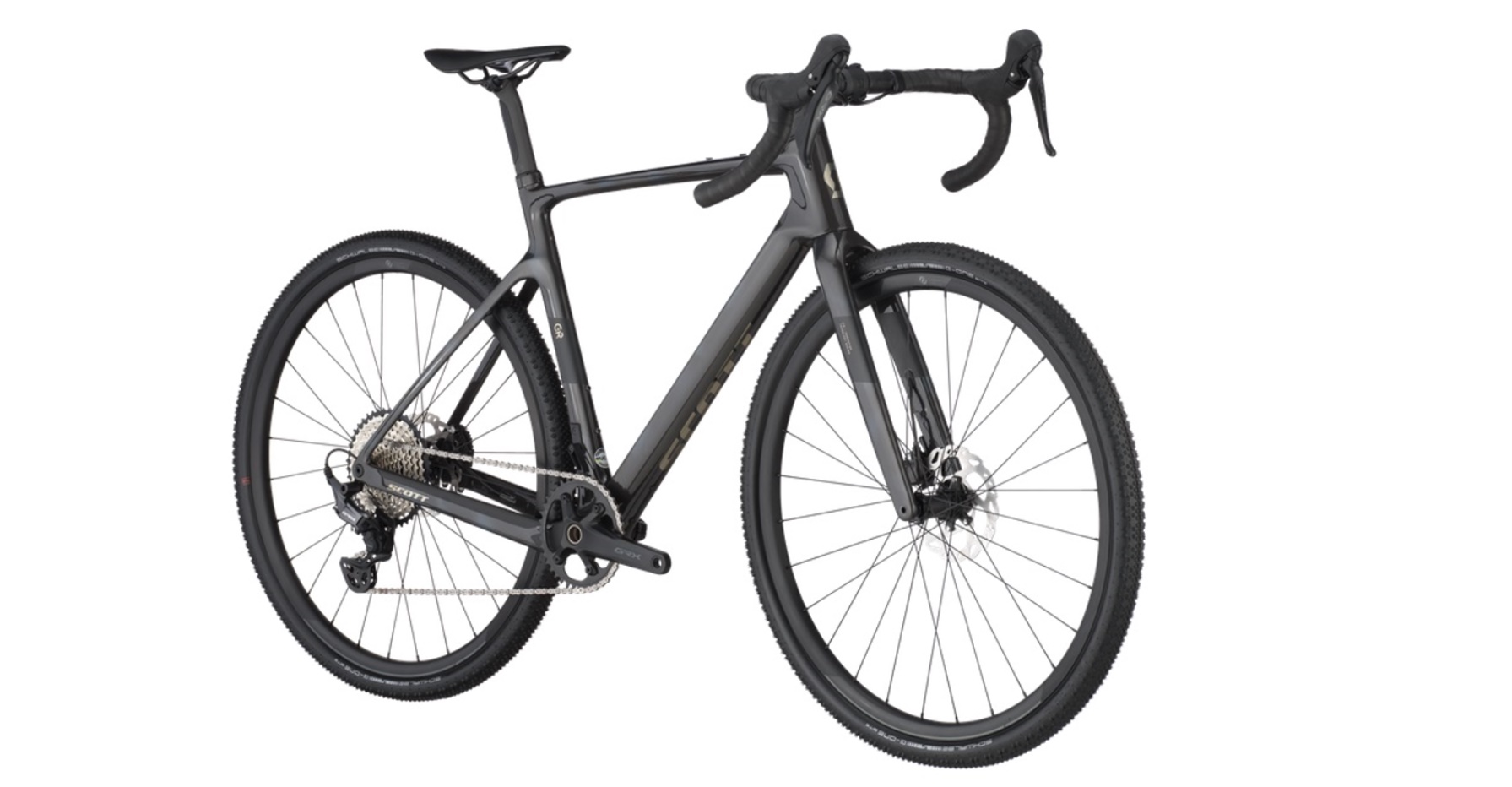 Scott Addict Gravel 40 Gravel Bike Python Black