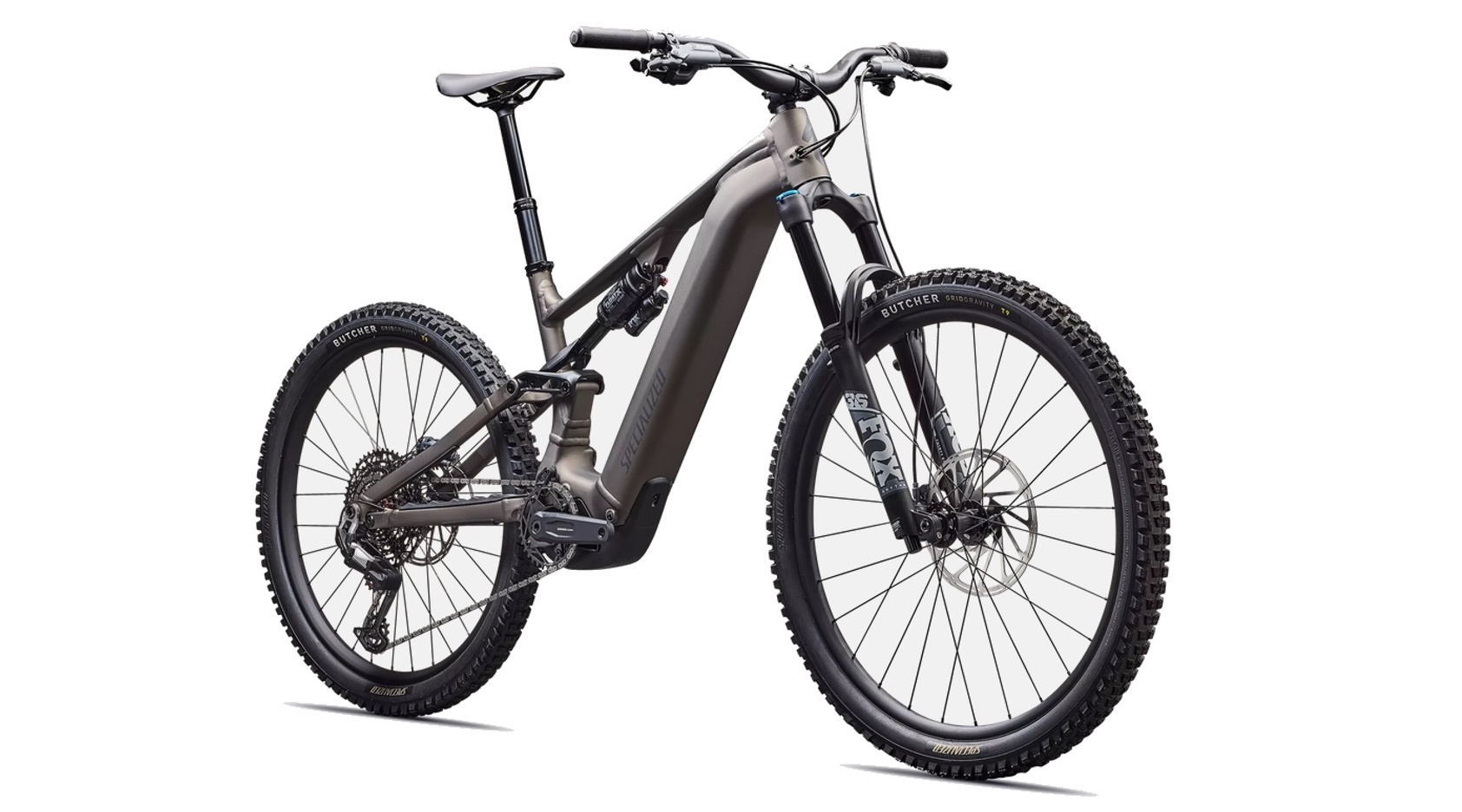 Specialized Turbo Levo 4 Comp Alloy Satin Gunmetal / Obsidian 2026