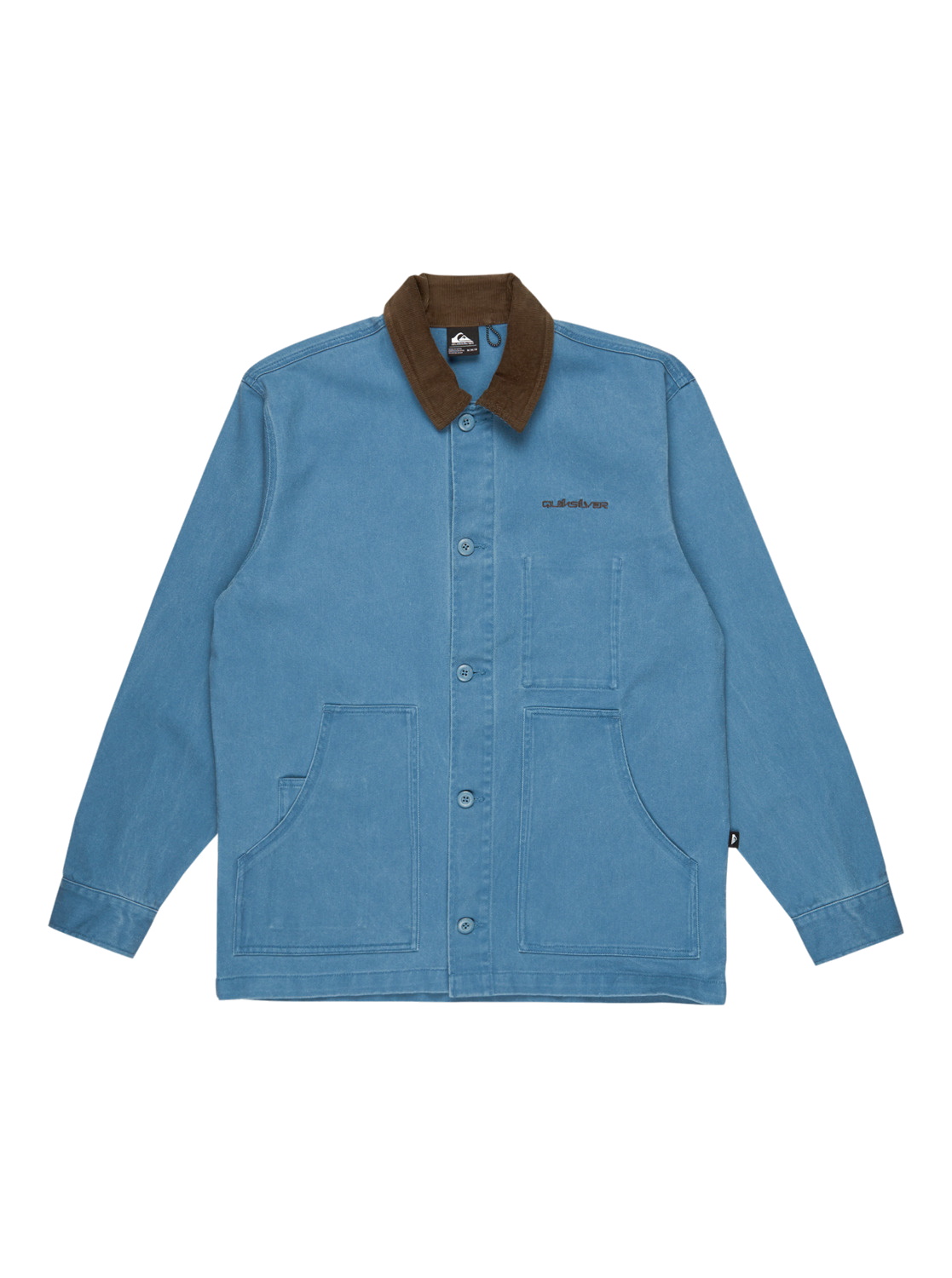 Quiksilver Surf Jacke Chores Coronet Blue