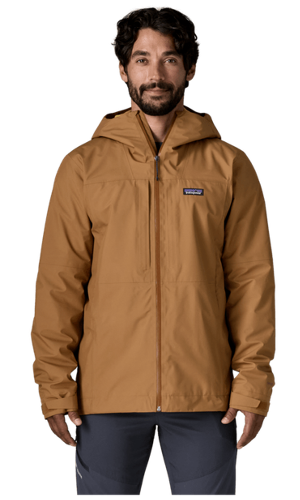 Patagonia Herren Insulated Boulder Fork Rain Deer Brown