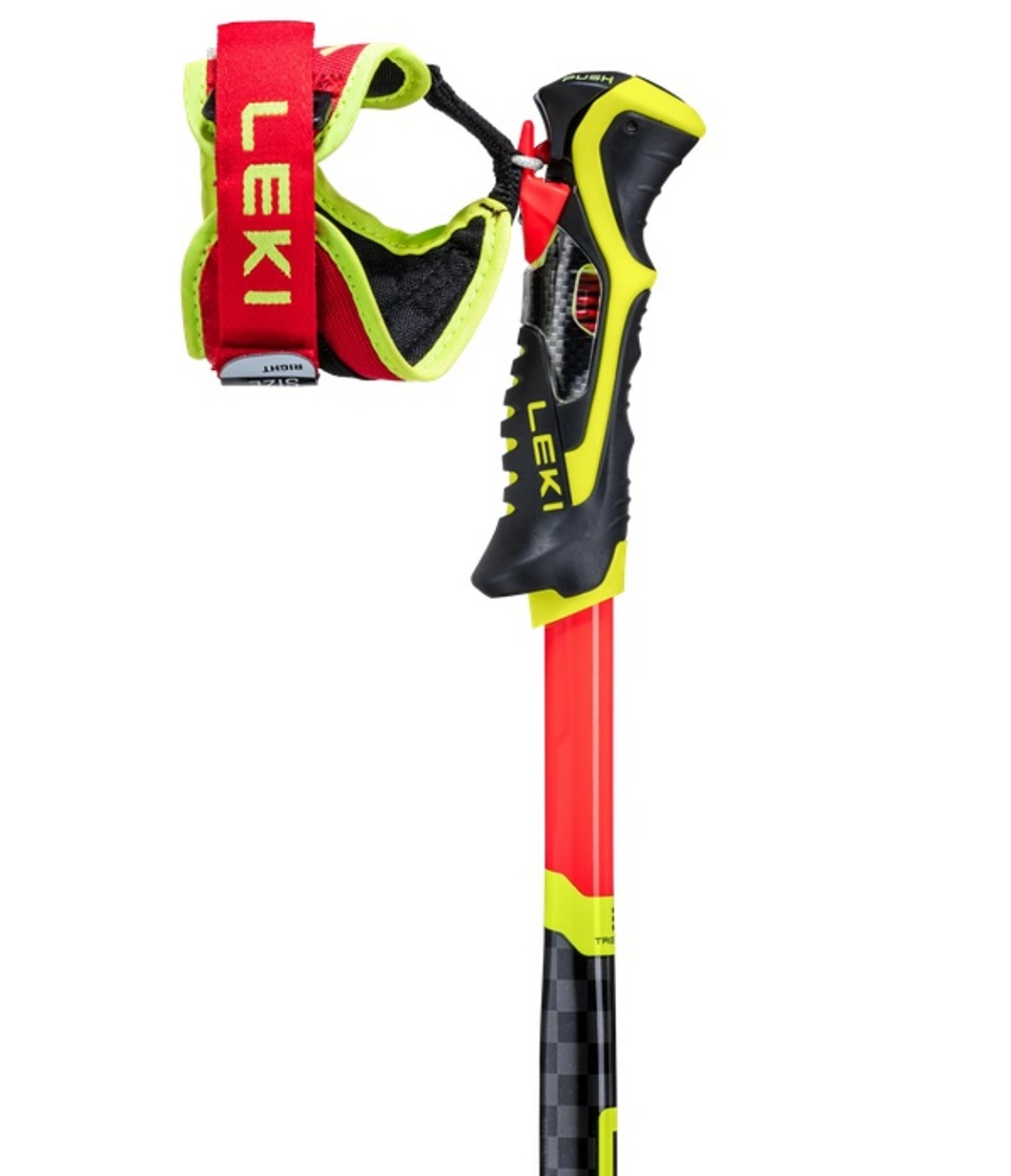 Leki Skistöcke WCR TBS GS 3D rot 