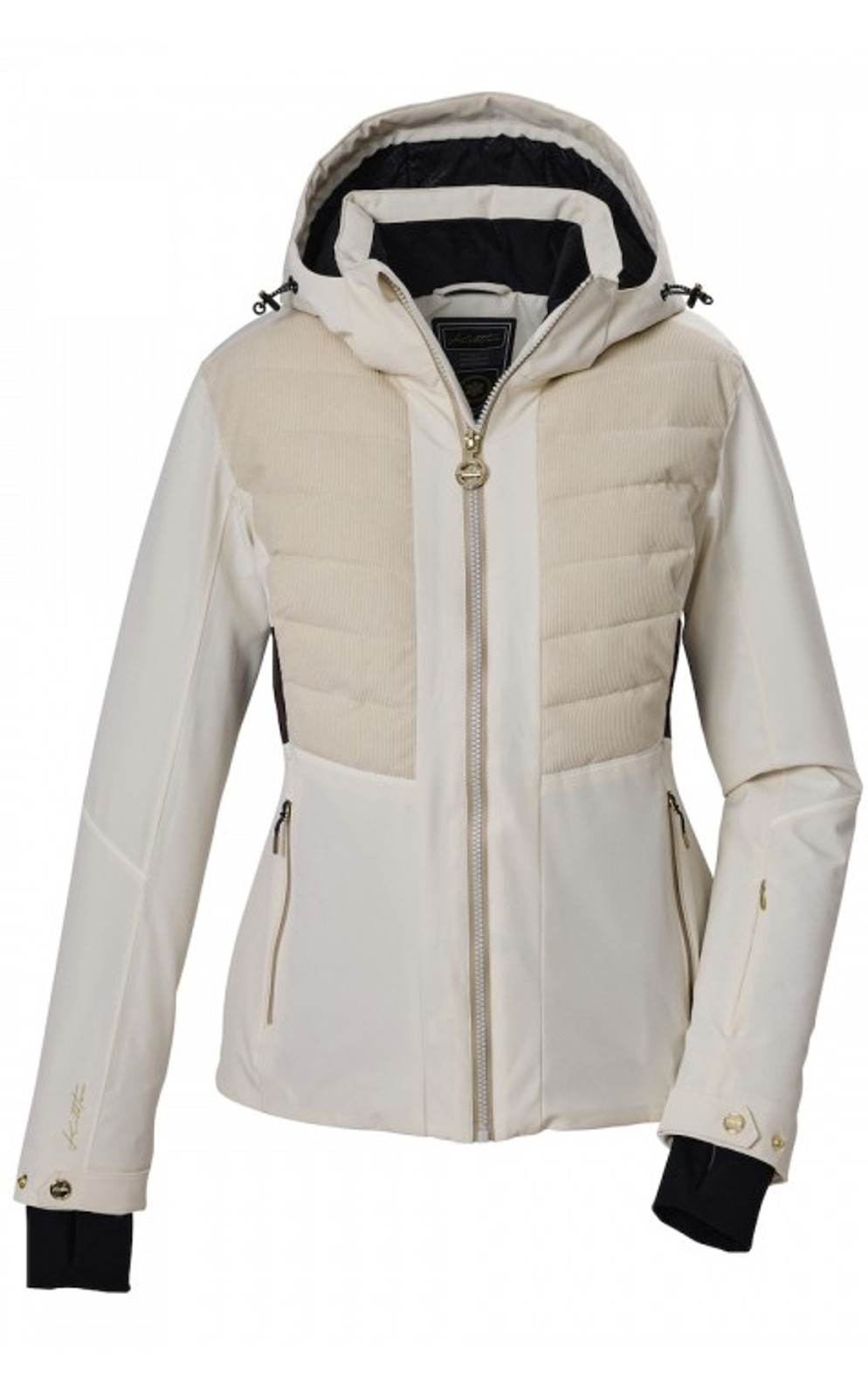 Killtec Damen Skijacke KSW 134 sanftes creme