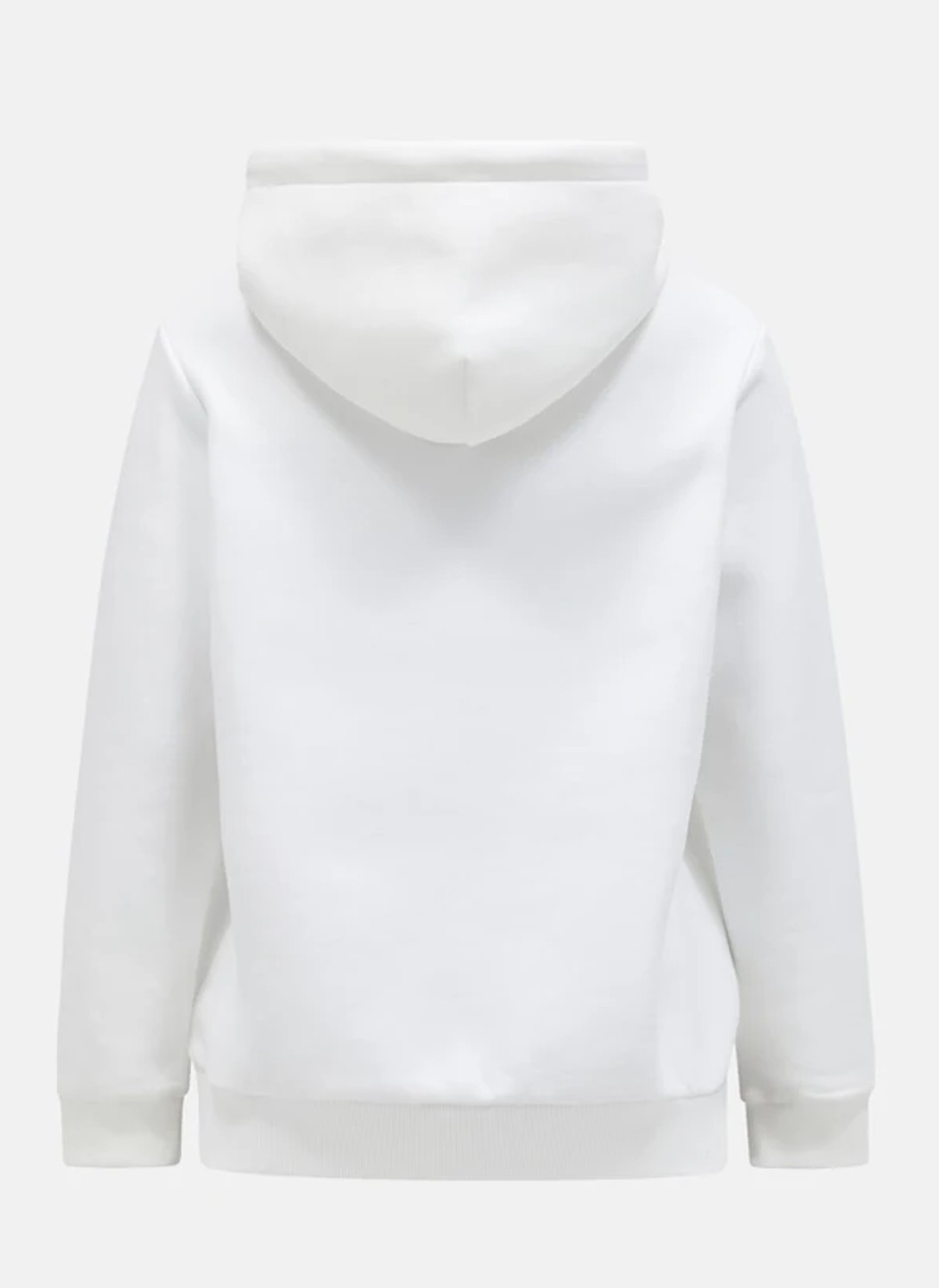 Peak Performance Damen Original Small Logo Hood Off White