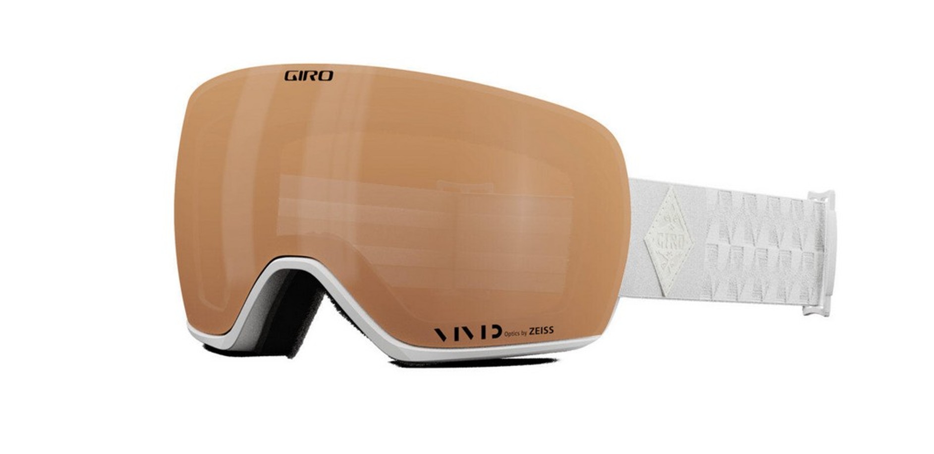 Giro Schneebrille ARTILA rail white vivid Pink