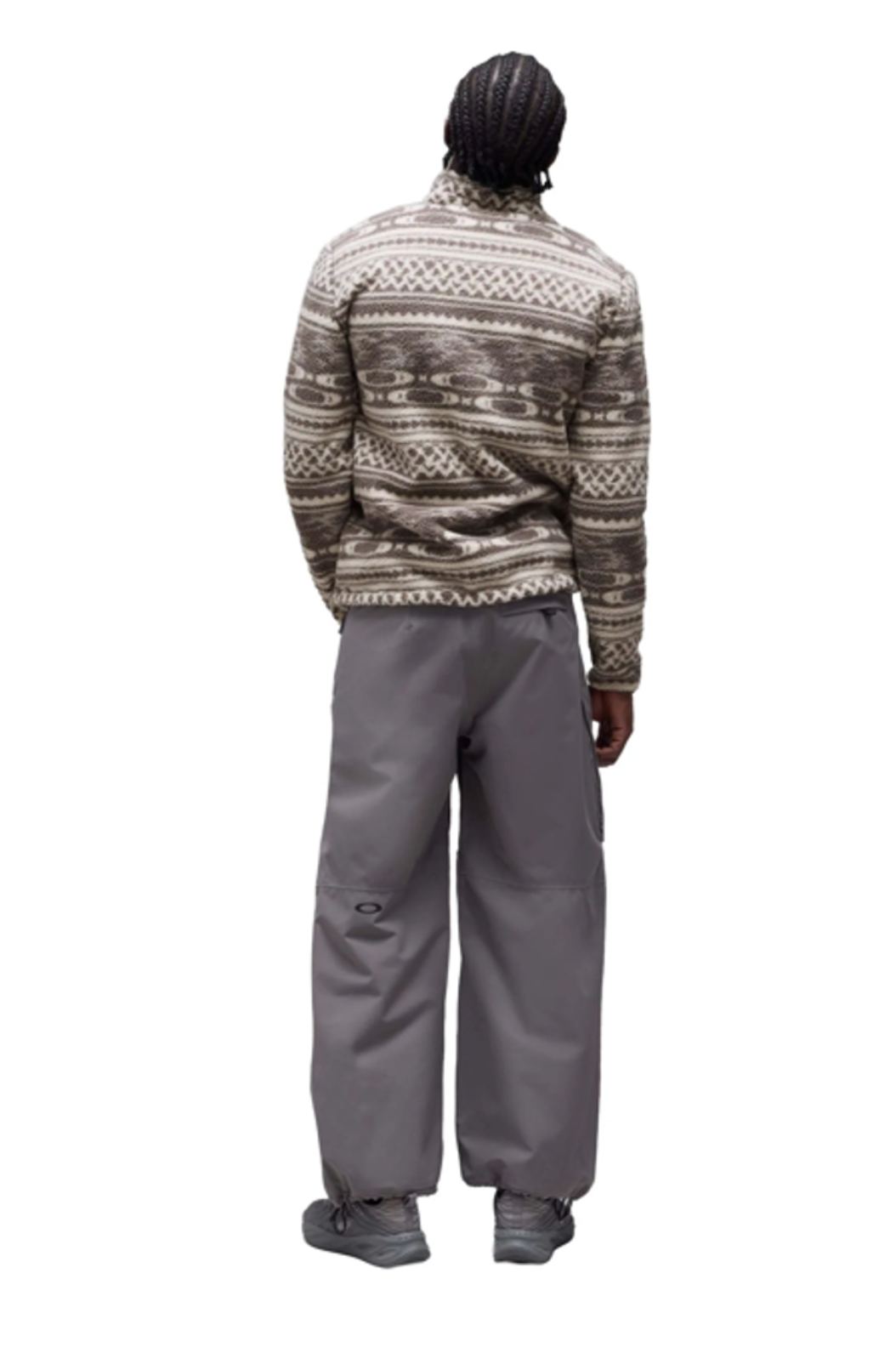 Oakley Herren Fleece Snowdrifter Sherpa Mountain Pat Granite 