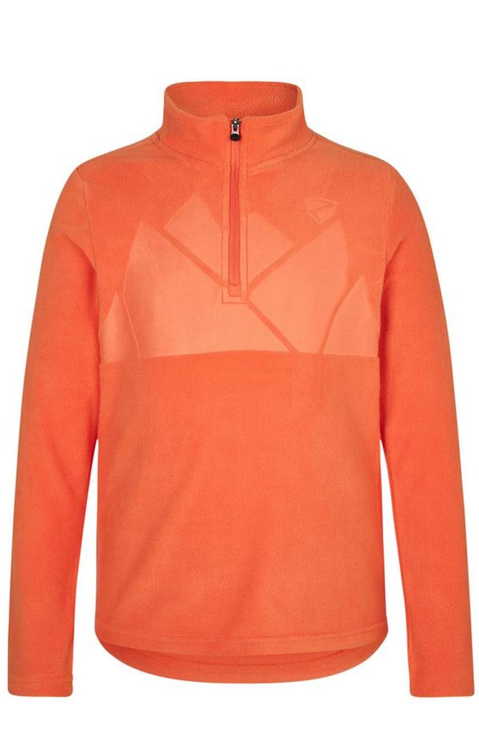 Ziener Kinder Fleecepullover JONKI burnt orange