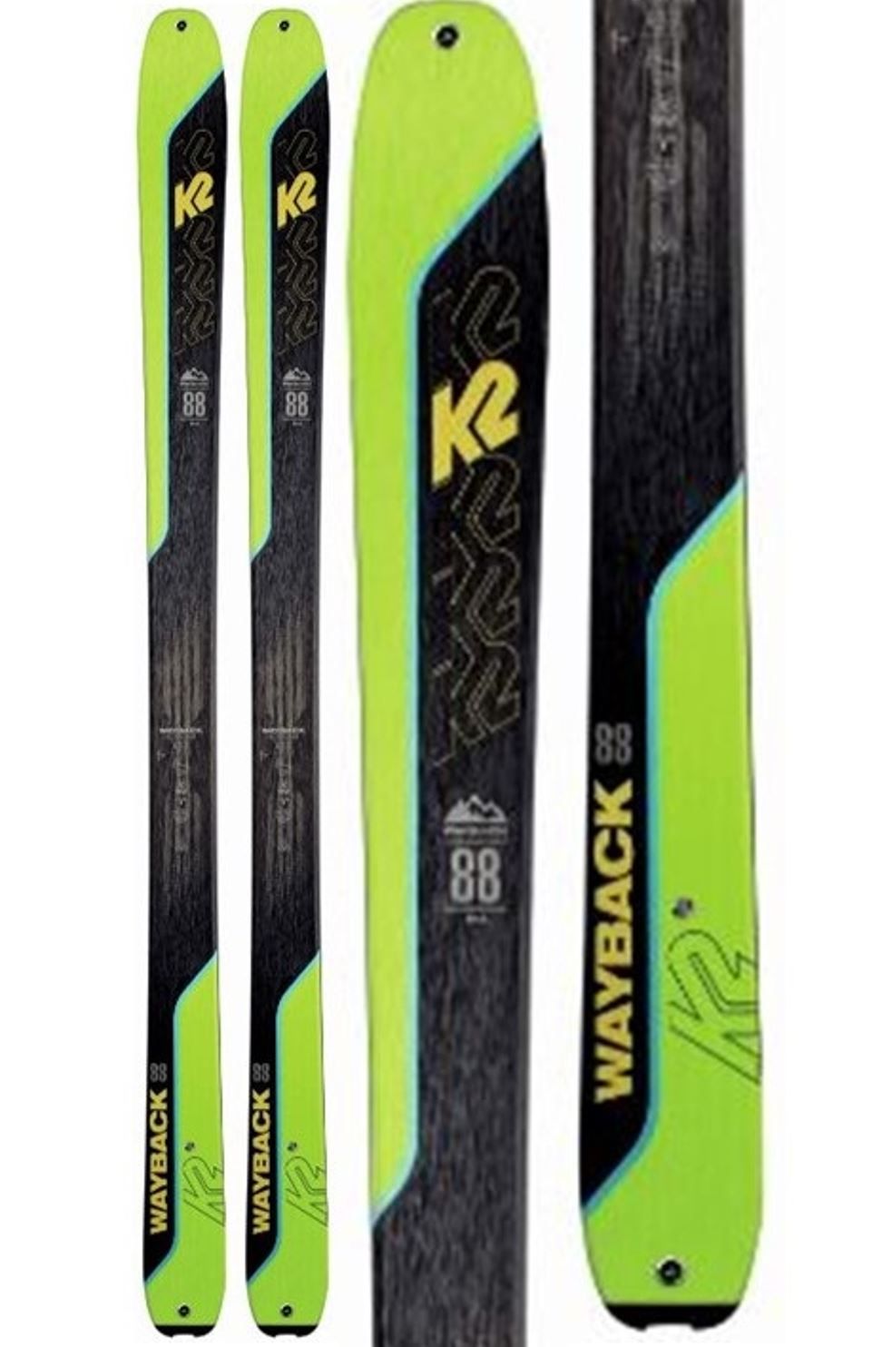 K2 Wayback 88 Tourenski SMU