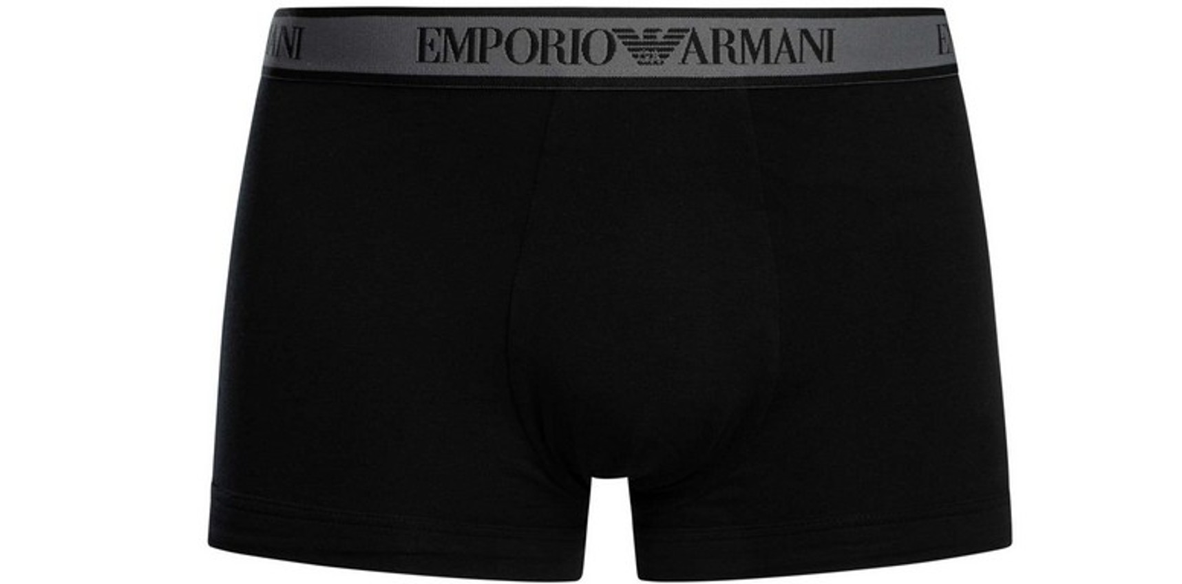Emporio Armani Boxers Trunks 3-Pack Black