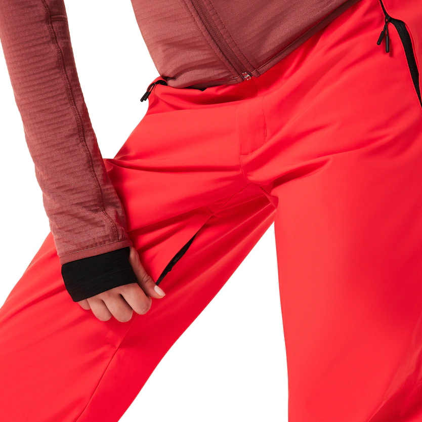 Oakley Damen Schneehose Canopy Insulated Hibiscus red