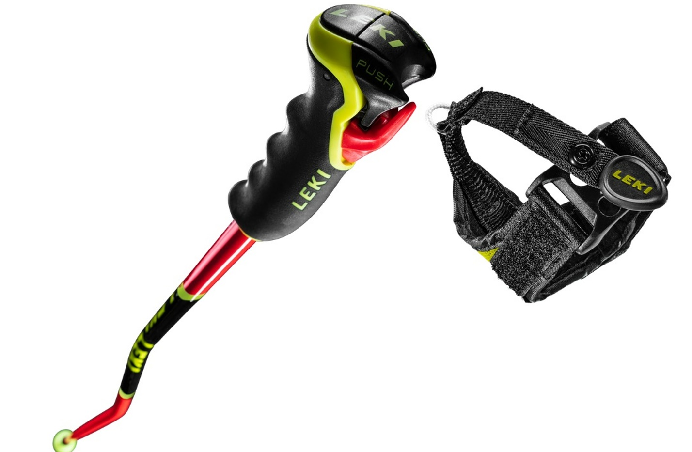 Leki Skistöcke WCR Lite GS 3D
