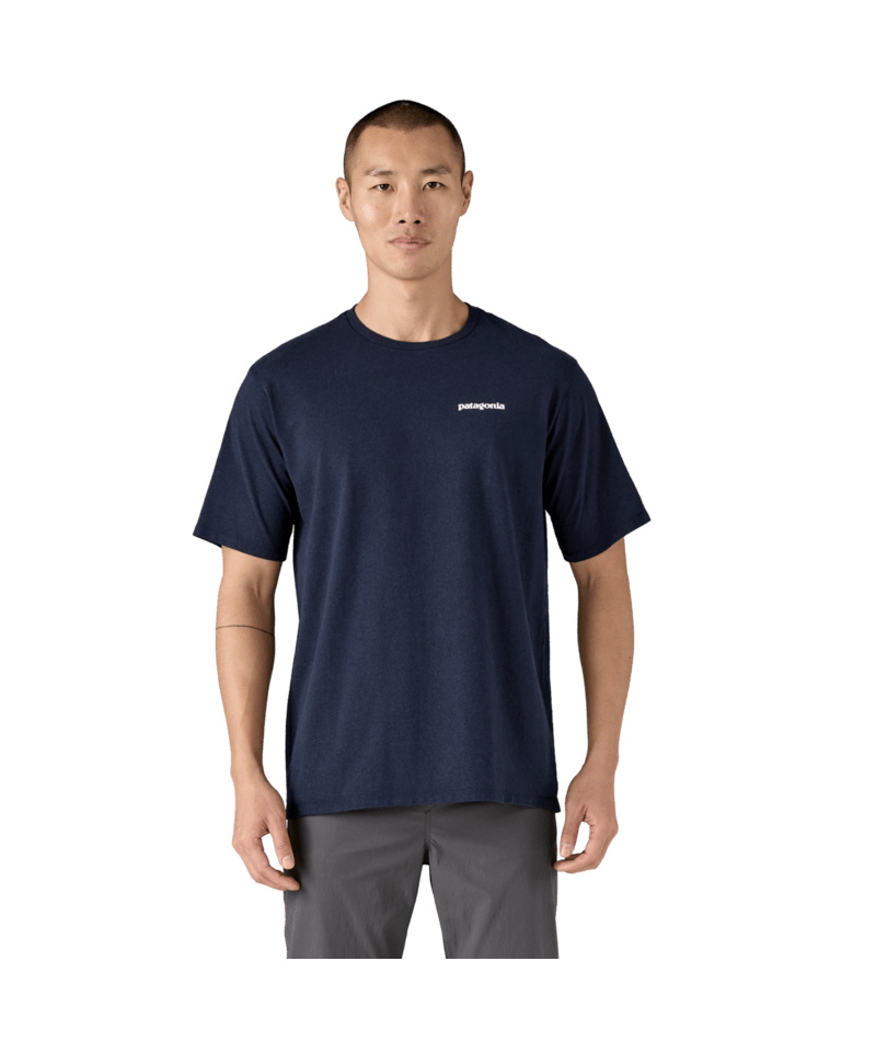 Patagonia Herren T-Shirt P-6 Responsibili Tee New Navy