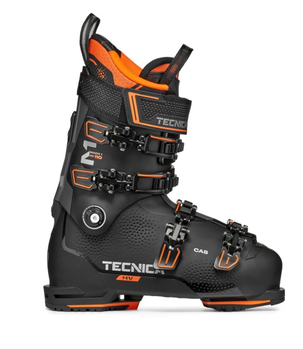 Tecnica Mach1 HV 110 TD GW Skischuhe Black 2027