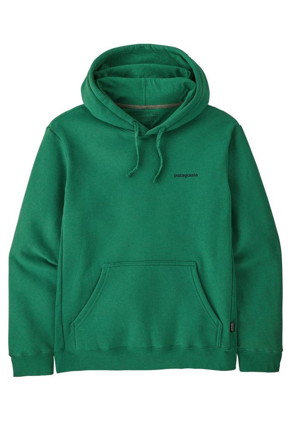 Patagonia Boardshort Logo Uprisal Hoody Smaragdgrün