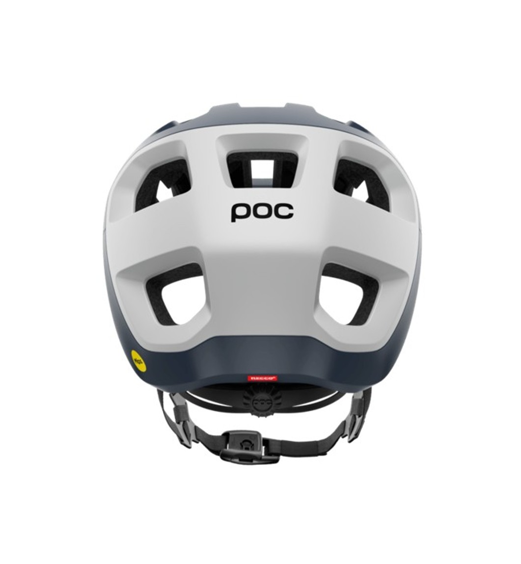 POC Fahrradhelm Cularis MTB Apatite Navy Matt / Hydrogen White Matt