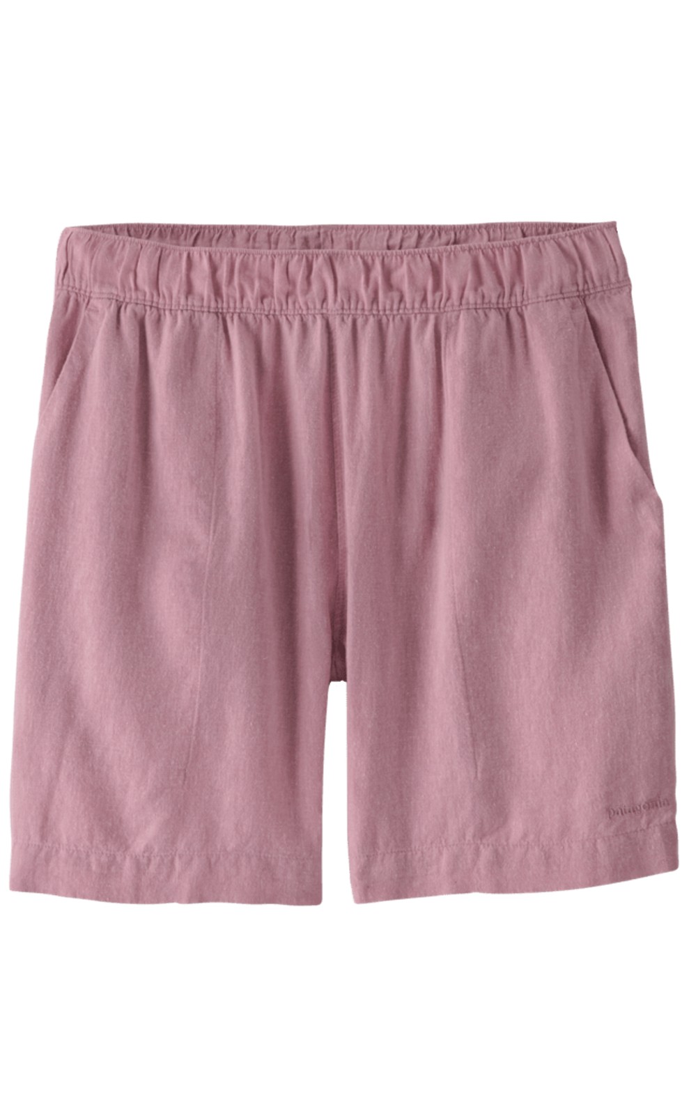 Patagonia Damen Garden Island Long Shorts - 6 in. Light Violet