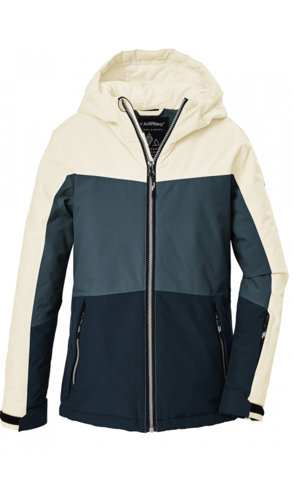 Killtec Kinder Schneejacke KSW 198 ecru