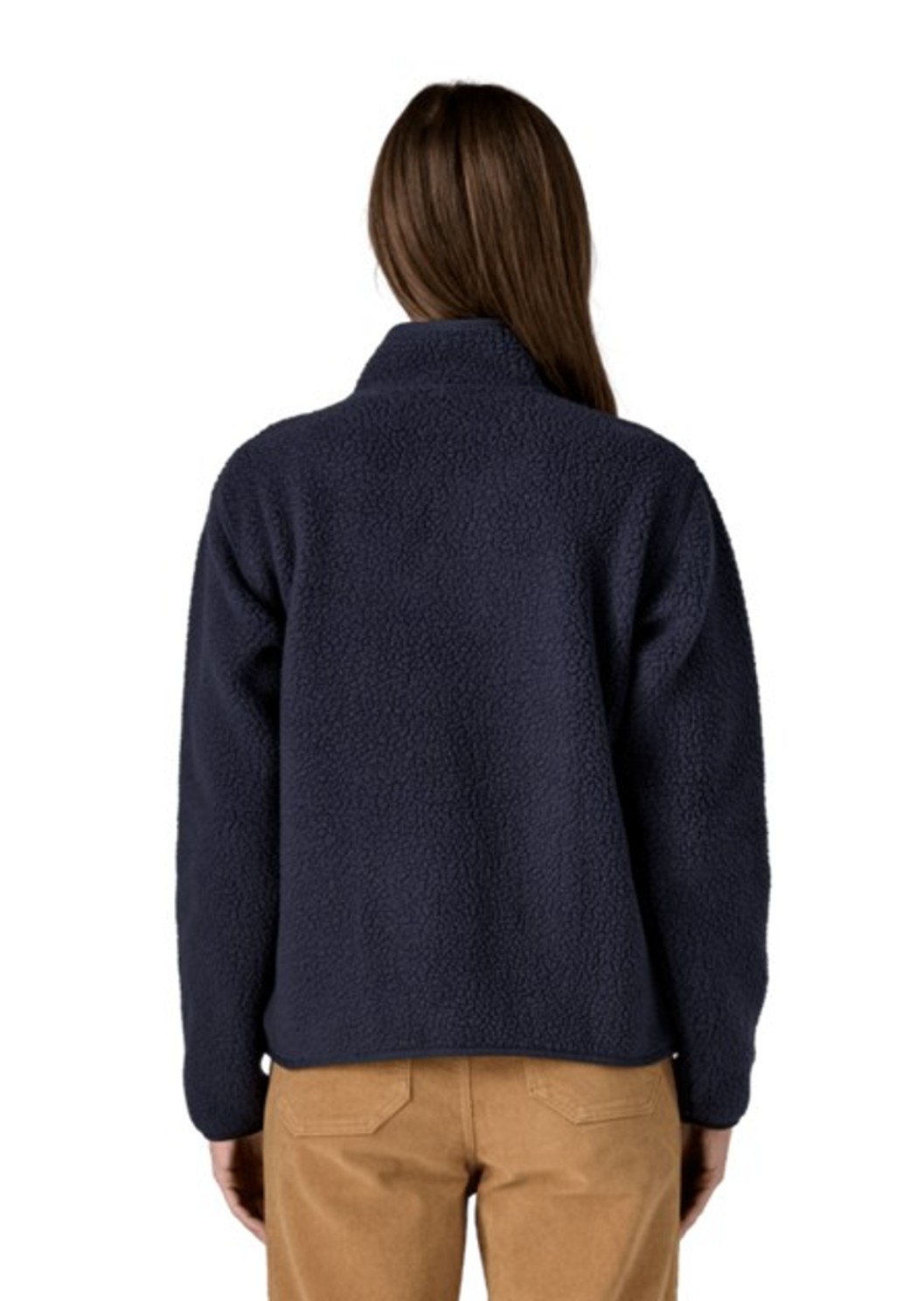 Patagonia Damen Fleece Jacke Retro Pile Jacket Sunken Blue