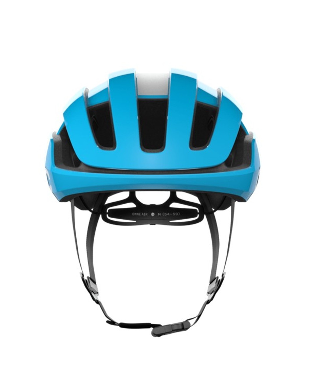 POC Fahrradhelm Omne Beacon MIPS Kyanite Blue / Hydrogen White 