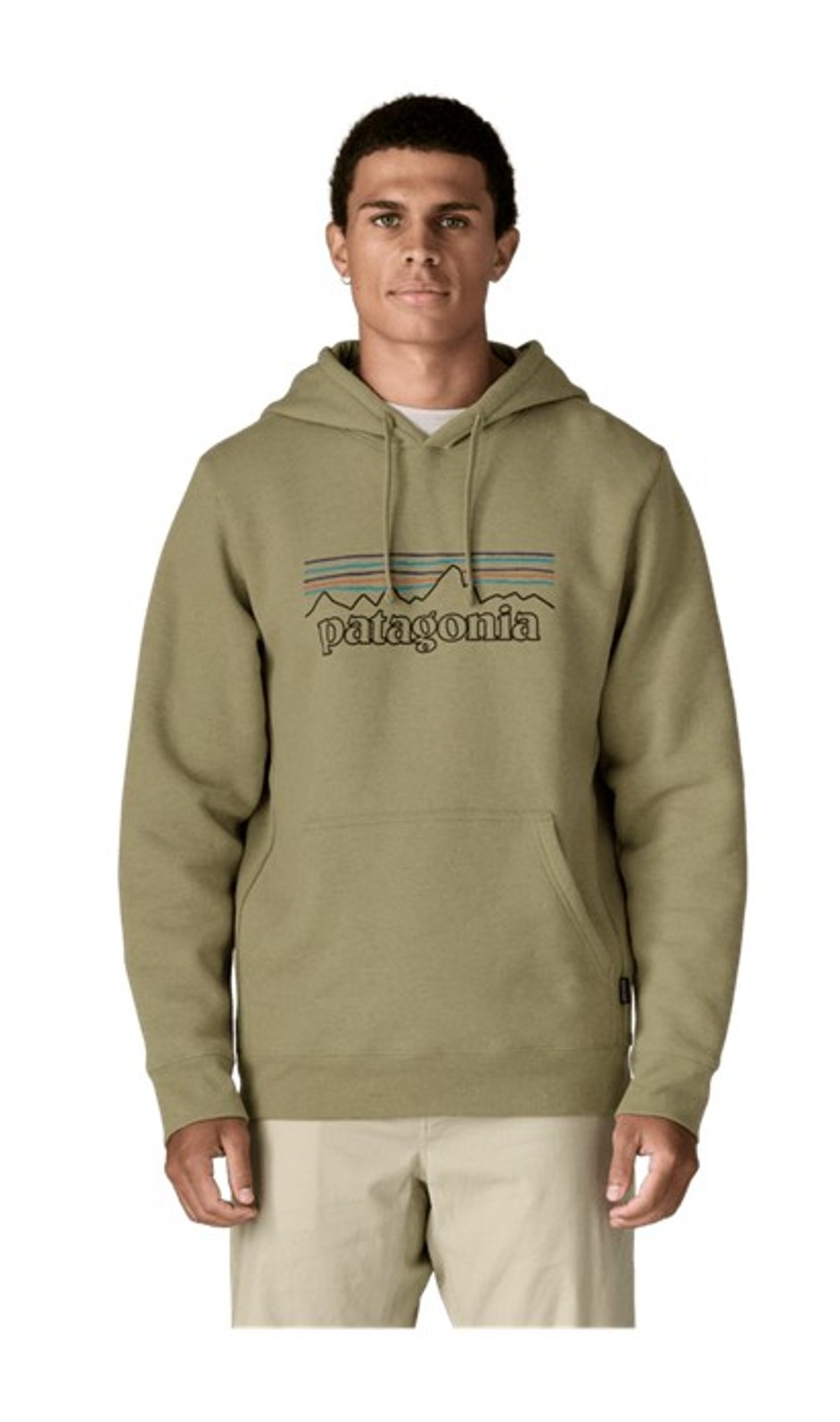 Patagonia Herren Logo Hoody Uprisal Gumtree Green
