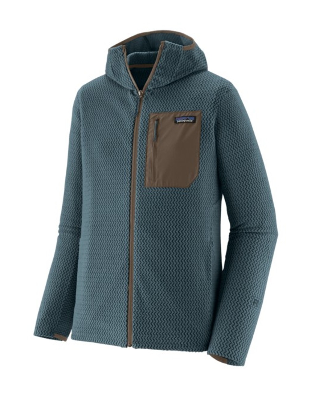 Patagonia Herren Fleece R1 Air Full Zip Hoody Summit Blue