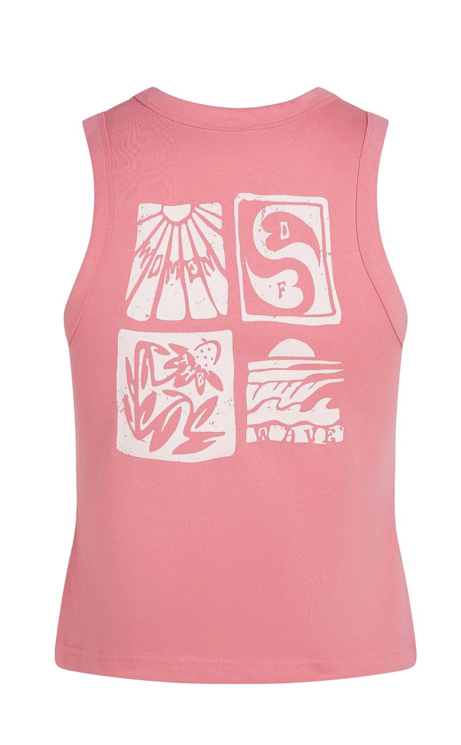 O'Neill Damen Shirt of the wave Desert Rose