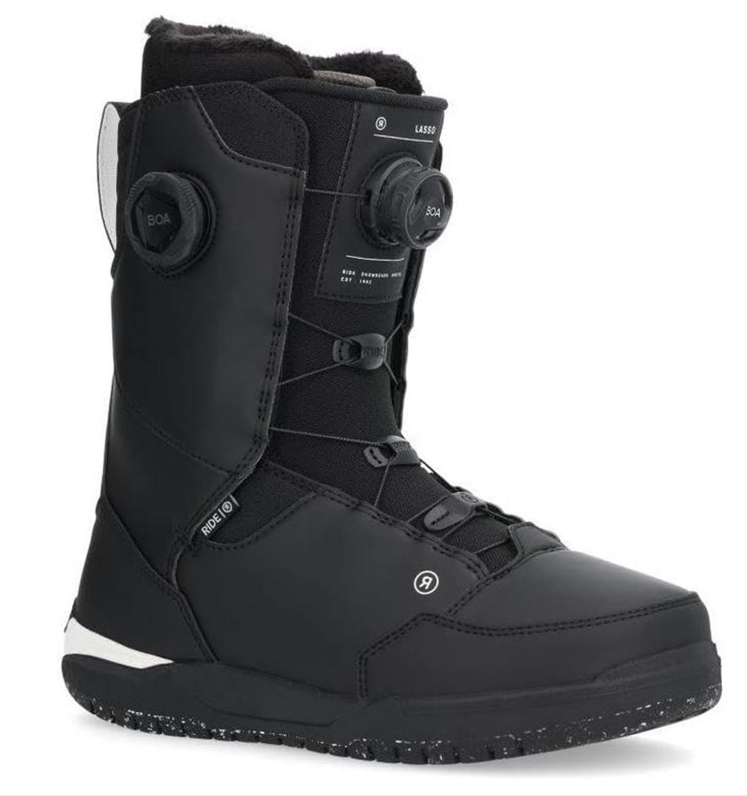 Ride Snowboardschuhe Lasso schwarz 2025