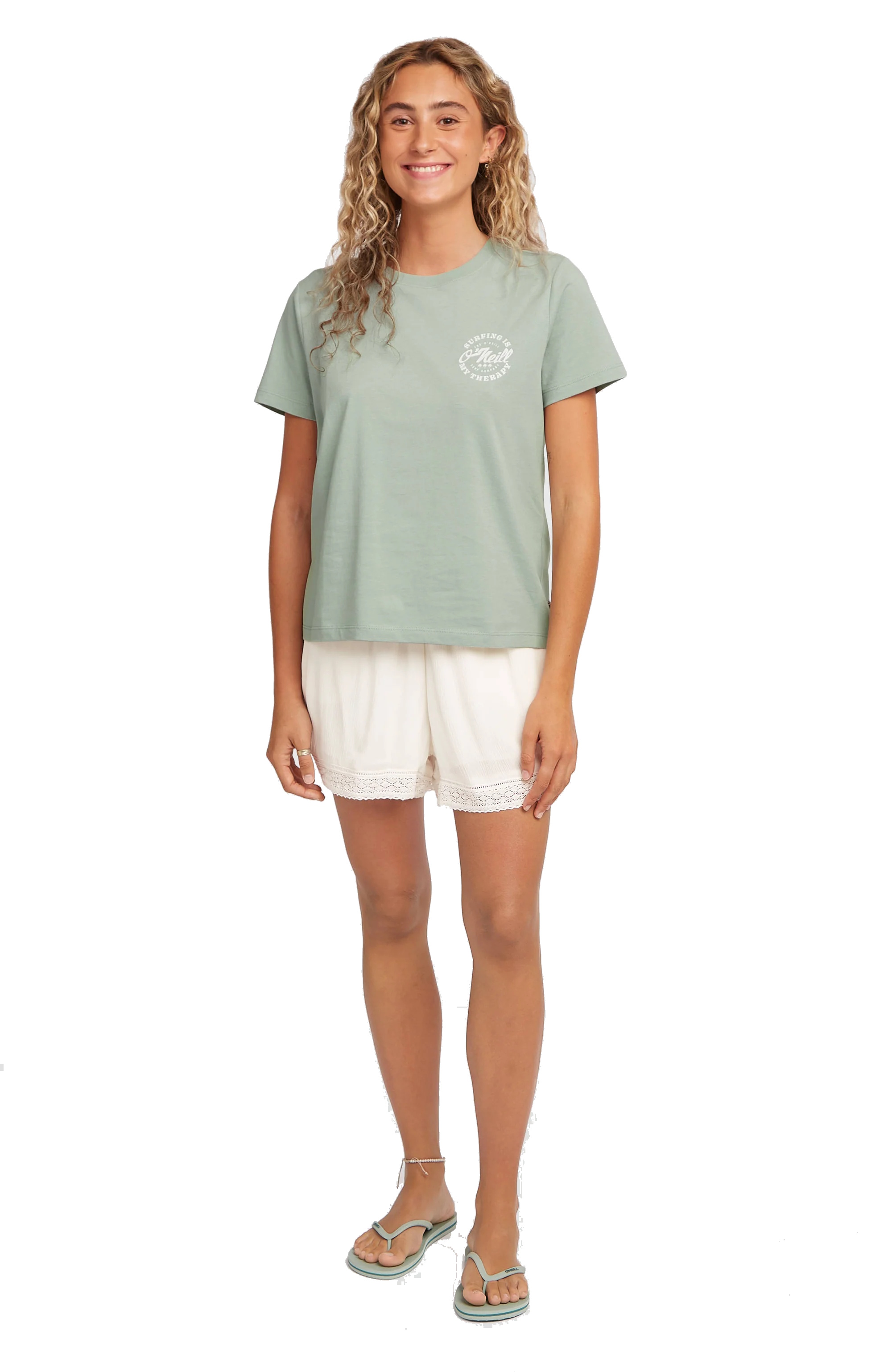 O'Neill Damen Shorts Tokeena Essentials Snow White