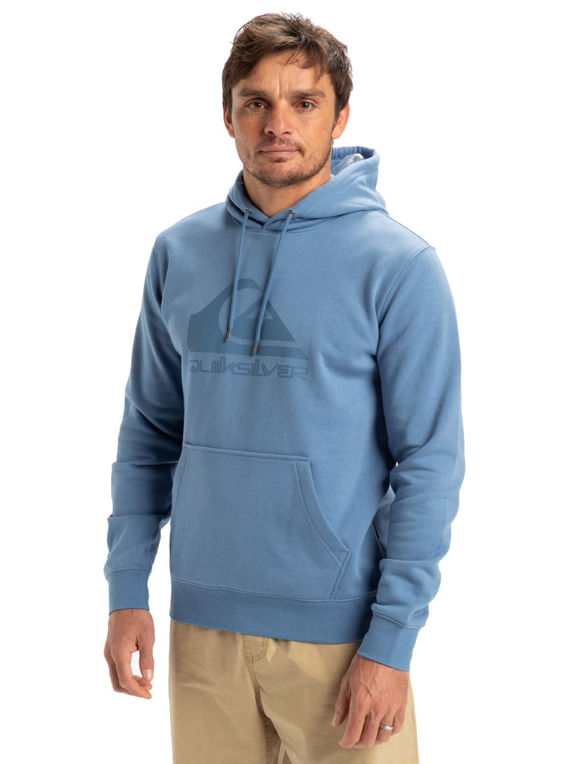 Quiksilver Kapuzenpullover Comp Logo Coronet Blue