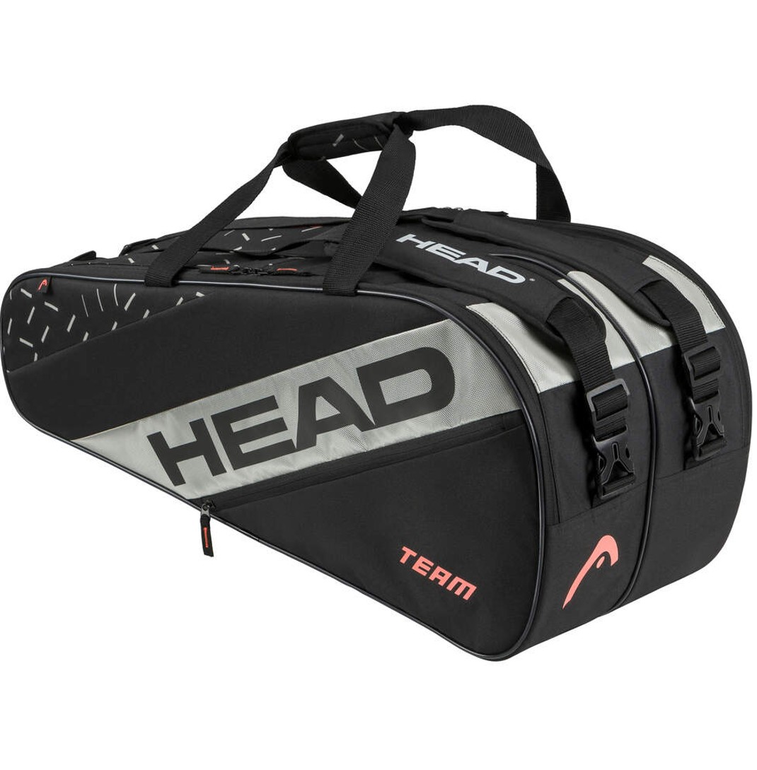 Head Tennis Tasche Team Racquet Bag L Black