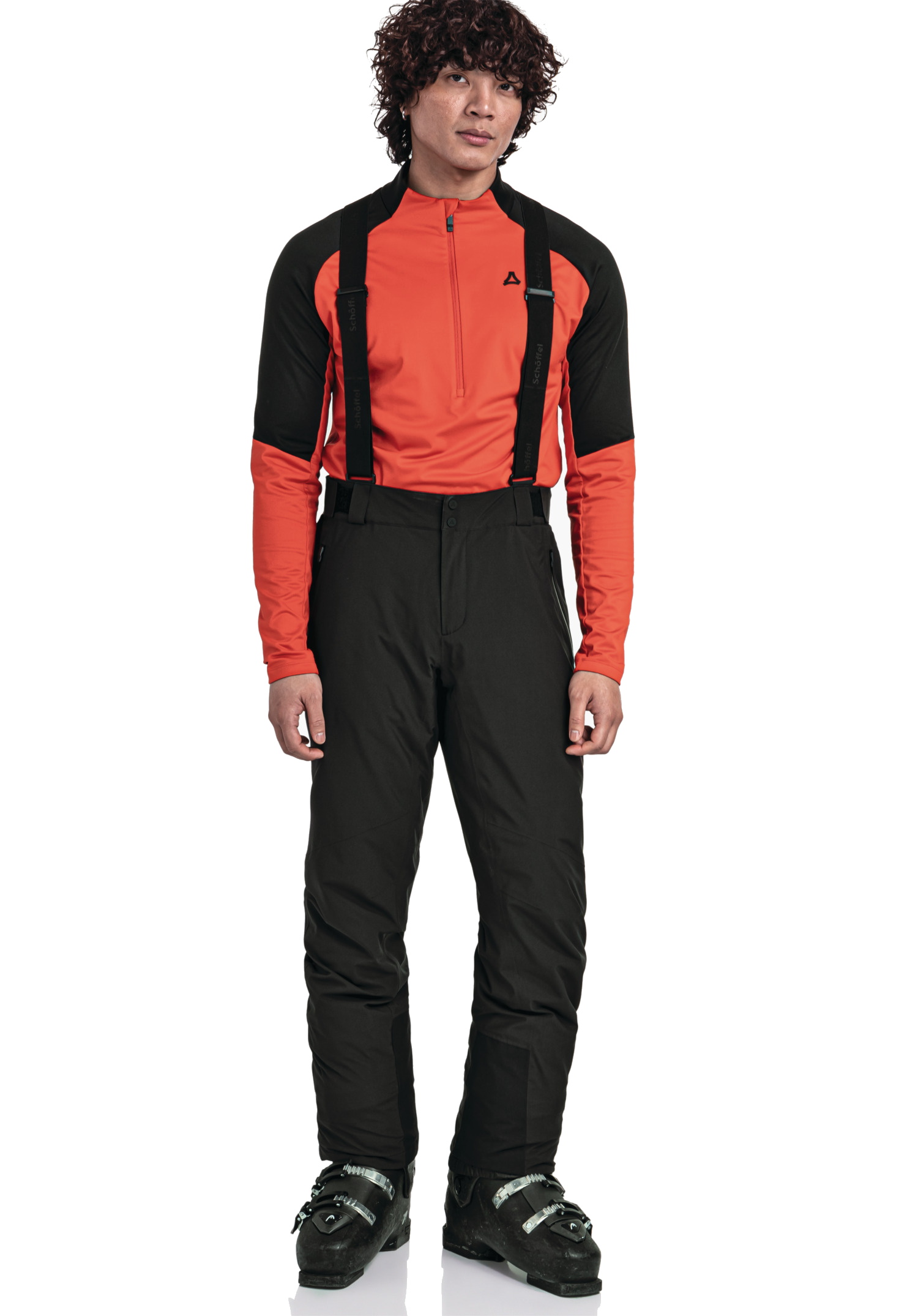 Schöffel Herren Skihose Style Pine schwarz