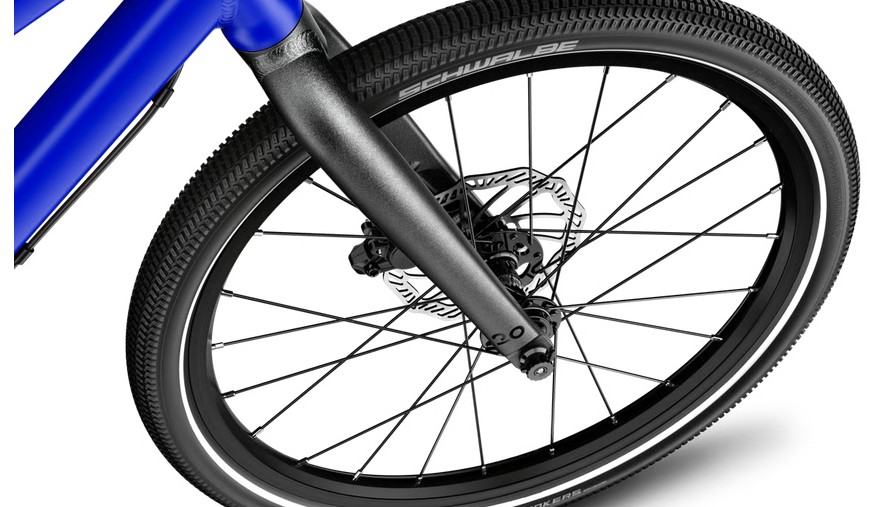 Woom Fahrrad Woom EXPLORE 4 magnetic blue 