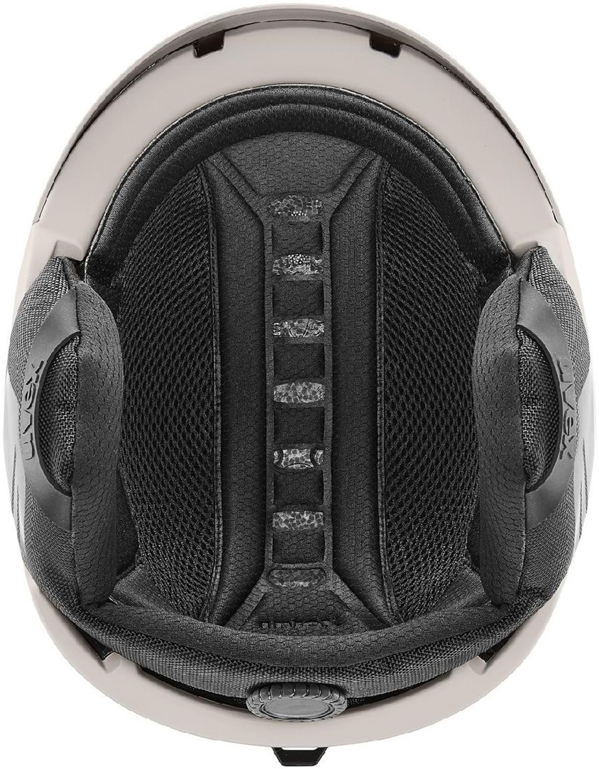 Uvex Wintersporthelm Gravitate Warm Grey Matt