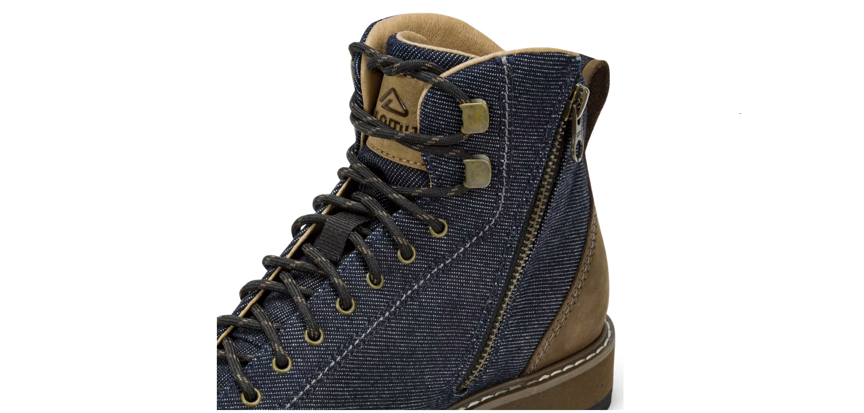 Dolomite 54 High Denim Schuh Night Blue