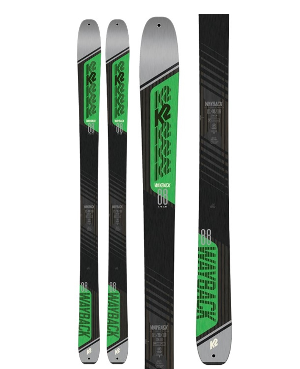 K2 Tourenski Wayback 88 ´23