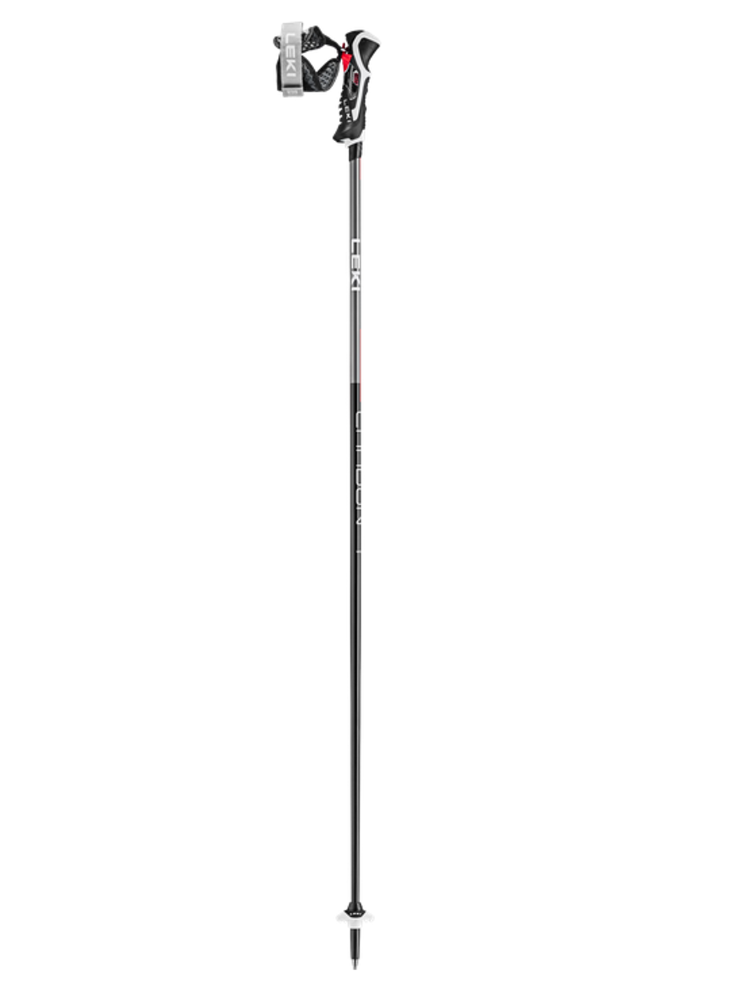 Leki Skistöcke Carbon 14 3D rot