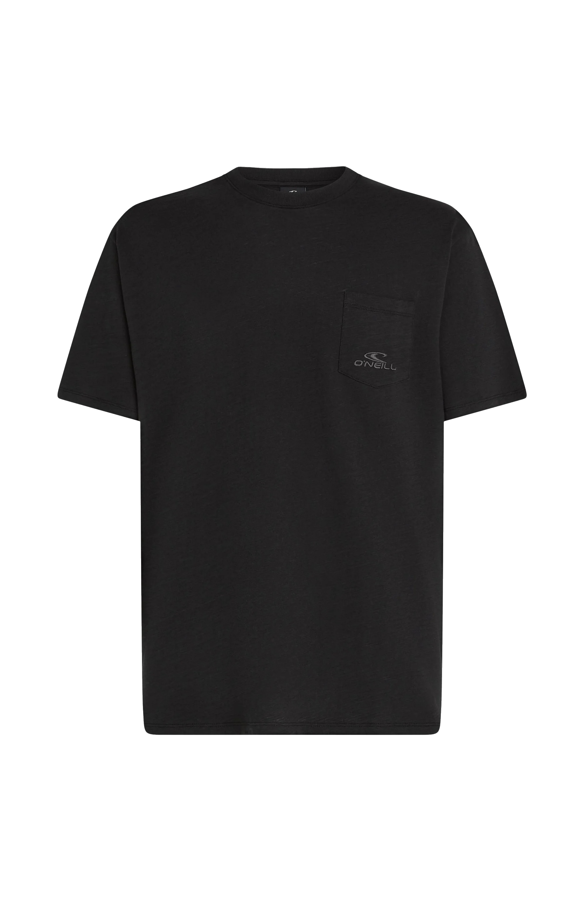 O'Neill Herren T-Shirt Slub Chest Pocket Black Out