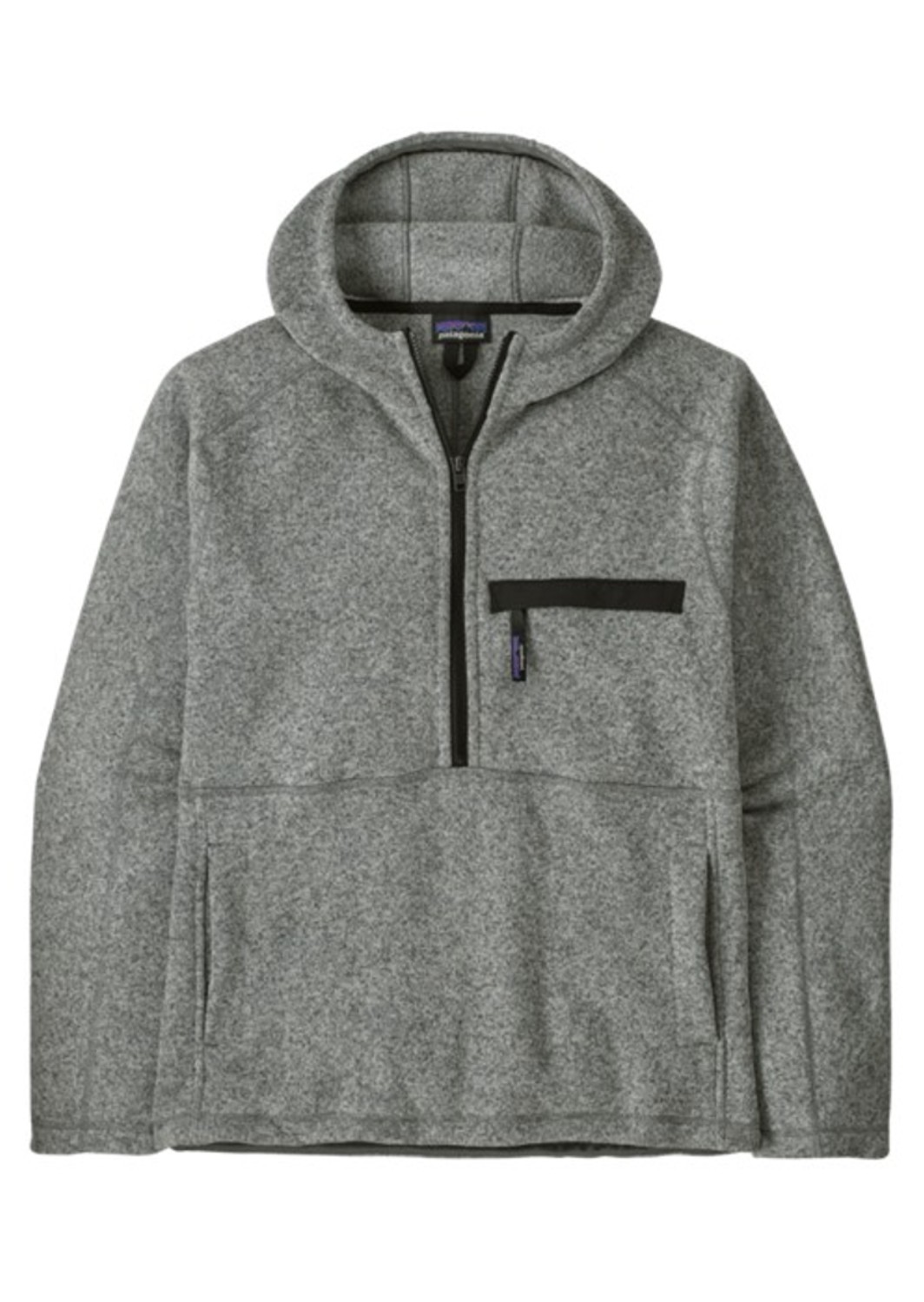 Patagonia Herren Hoody Better Sweater 1/2 Zip P/O Stonewash