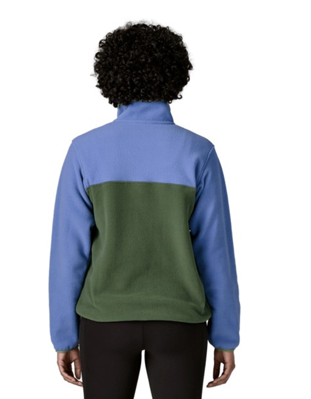 Patagonia Damen Fleece Synchilla® Snap-T® Fleece Canopy Green