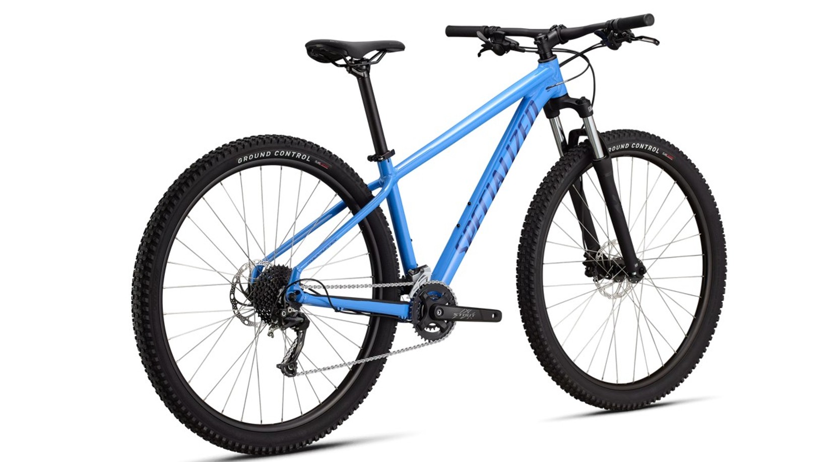 Specialized Mountainbike Rockhopper Base 29 Gloss Sky Blue / Majestic Blue Metallic 2026