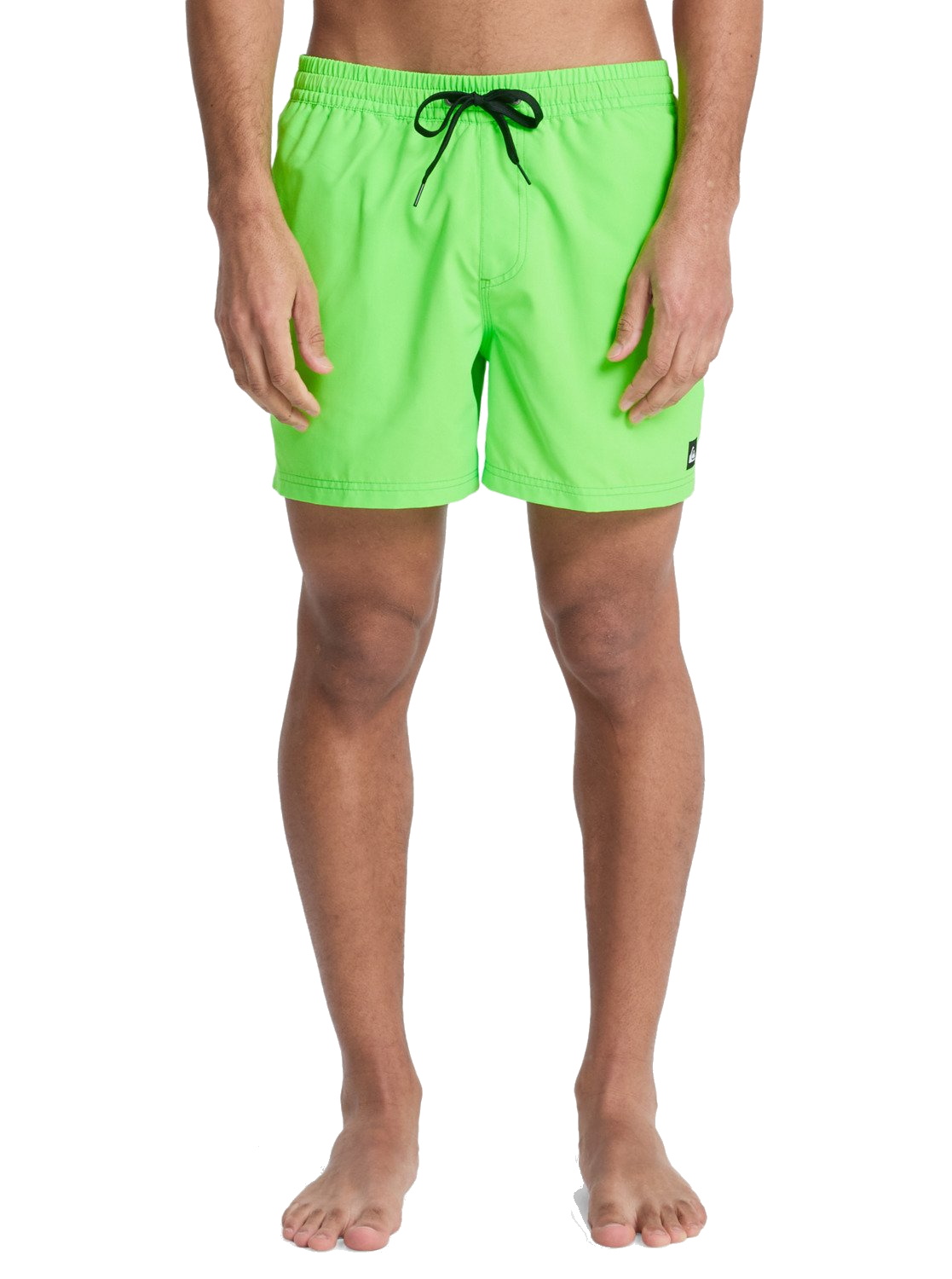 Quiksilver Badeshorts Everyday Solid 15" Schwimmshorts Green Gecko