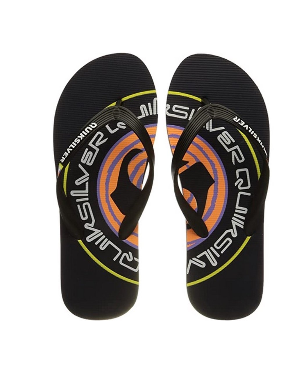 Quiksilver Sandalen Molokai Art Logo