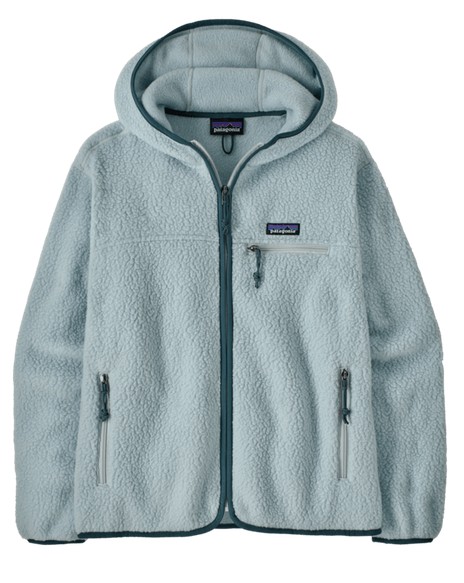 Patagonia Damen Fleecejacke Retro Pile Virtually Blue